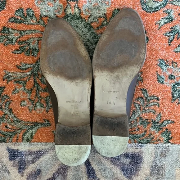 VGUC Everlane Modern Loafers in Khaki, size 10.5 - Picture 6 of 6